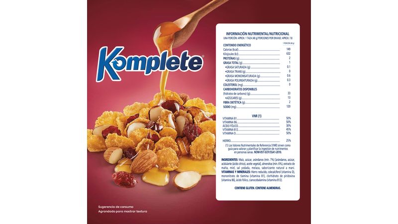 Comprar Cereal Kellogg's® Special K® Antoxidantes Cosecha Roja de Arándanos  y Moras con Frutos Rojo, Walmart Costa Rica - Maxi Palí