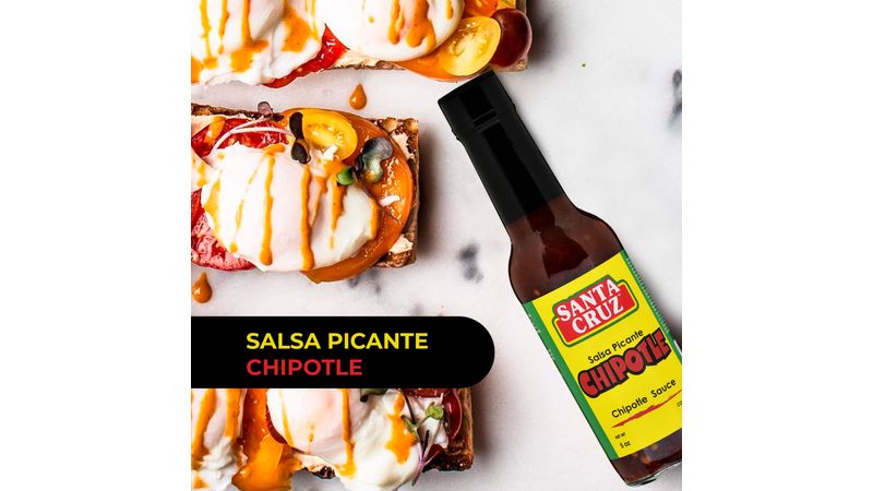 Salsa Santa Cruz Chipotle 150ml