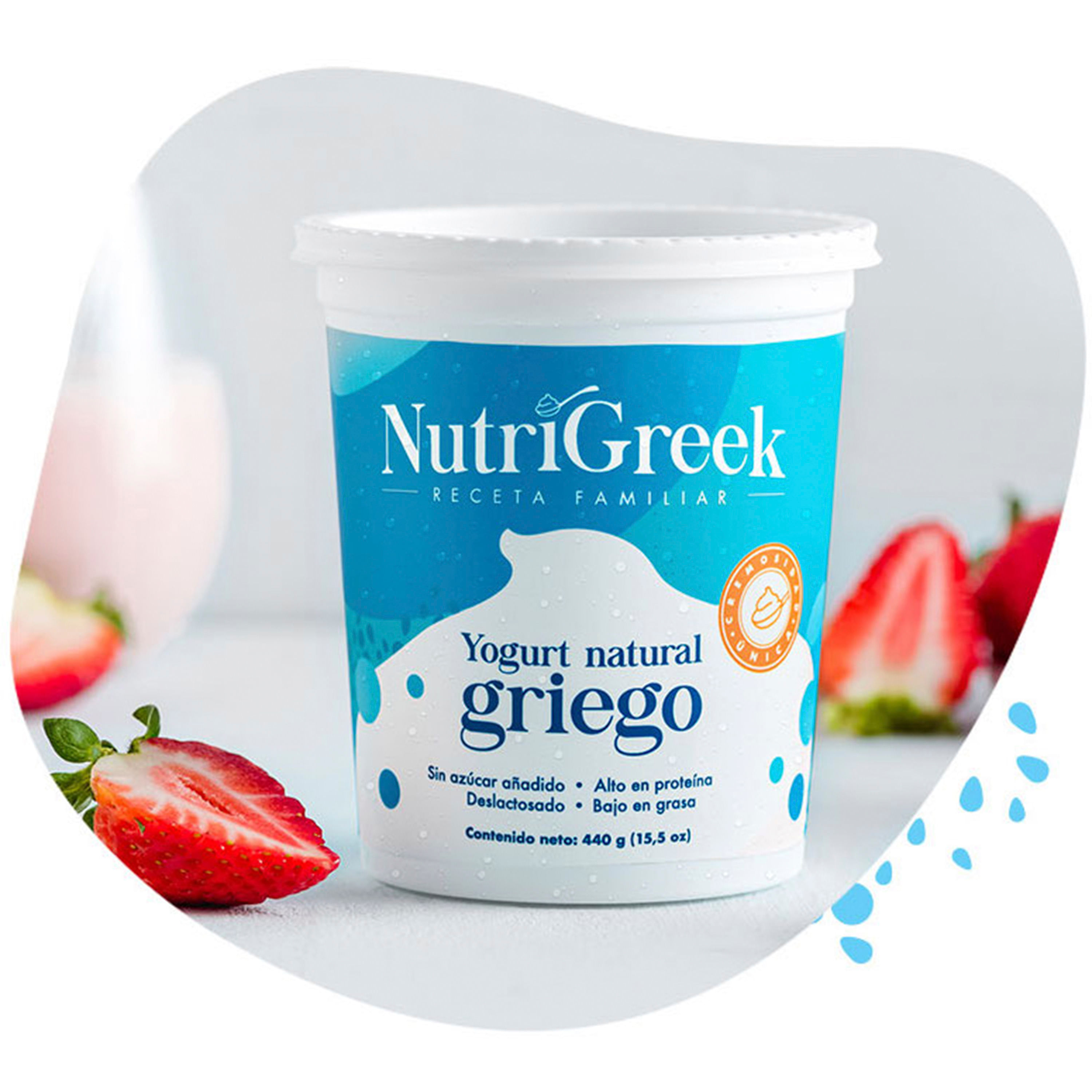 Comprar Yogurt Griego Natural NutriGreek -440gr
