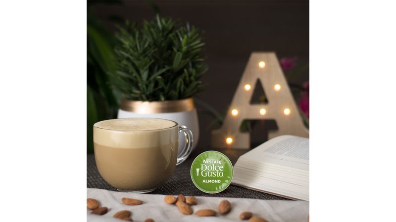 Nescafé Dolce Gusto Almond Caffè Latte 12 cápsulas