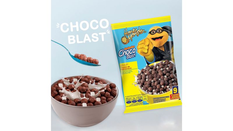 Comprar Cereal Quaker Chocolate Marshmellows - 334.5gr