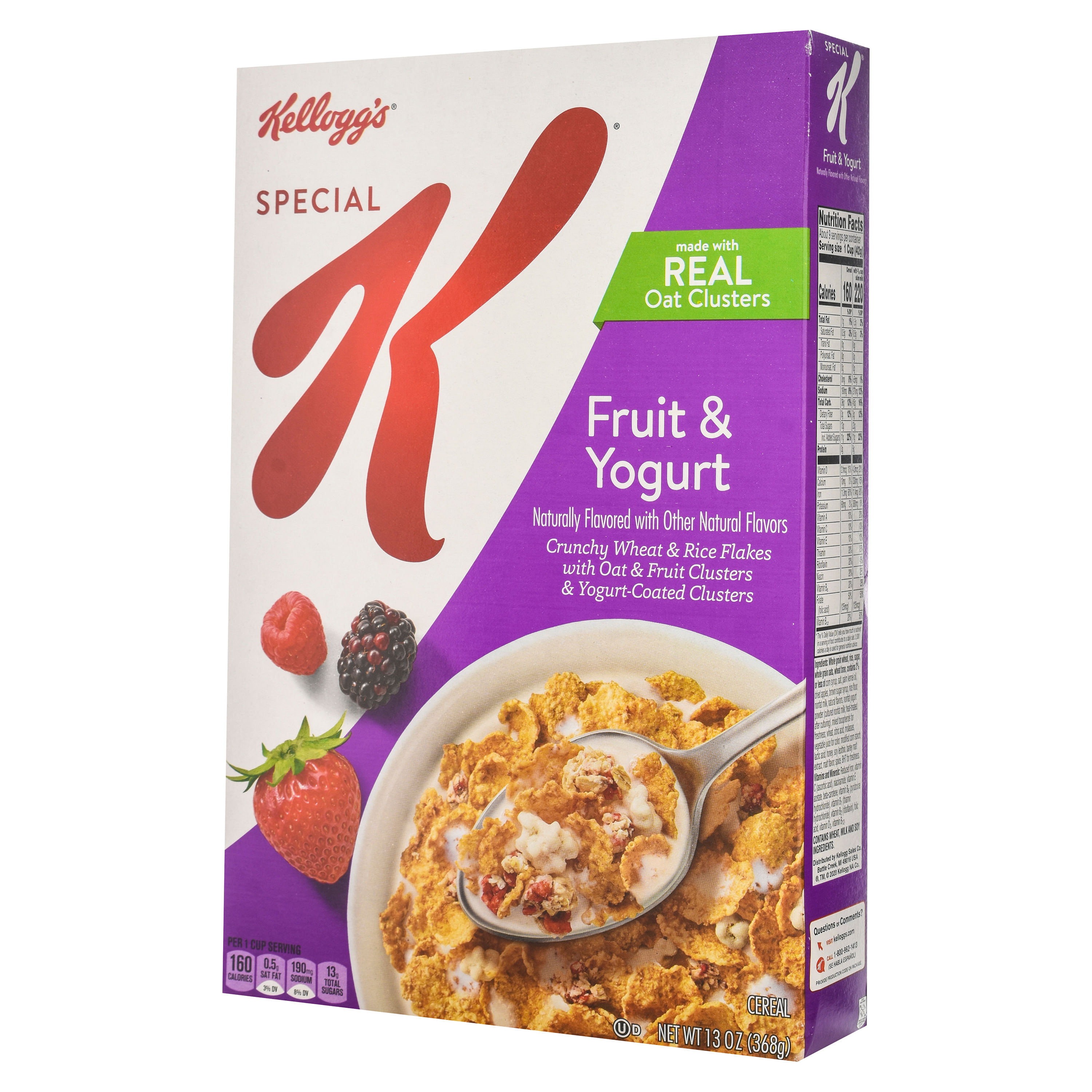 Comprar Kelloggs Cereal Special K Yogurt 354 Gr | Walmart Costa Rica ...