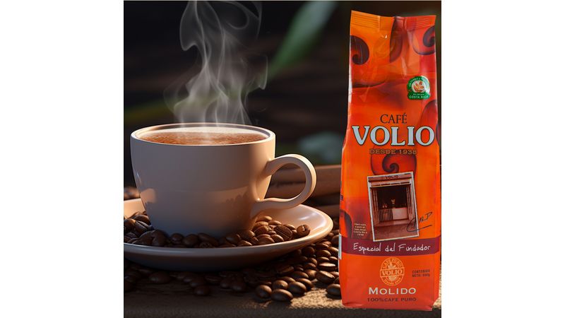 Café Volio innova en el mercado tras lanzamiento de exclusiva