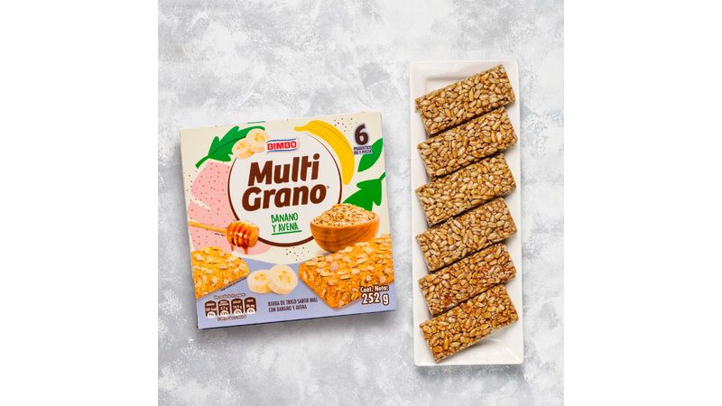 Comprar 6 Pack Barras De Cereal Surtidas Jack´S - 143Gr