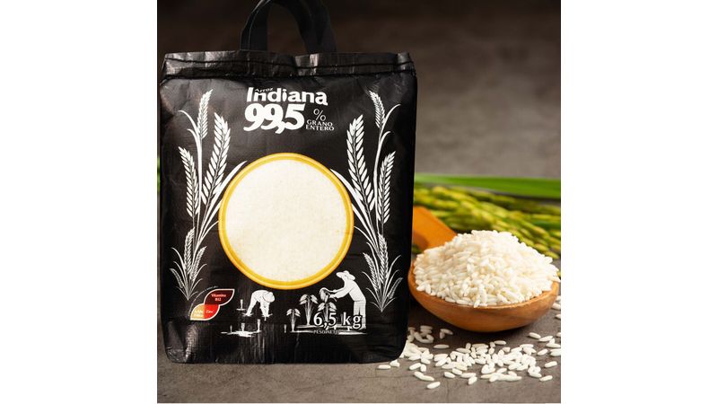 Comprar Arroz Integral Indiana 99% Grano Entero -1000gr