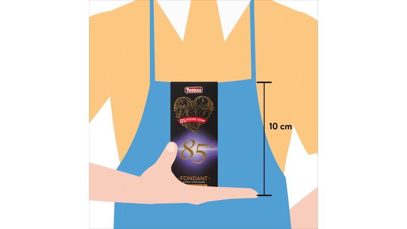 Comprar Chocolate Torras zero negro 85% cacao - 100 g | Walmart
