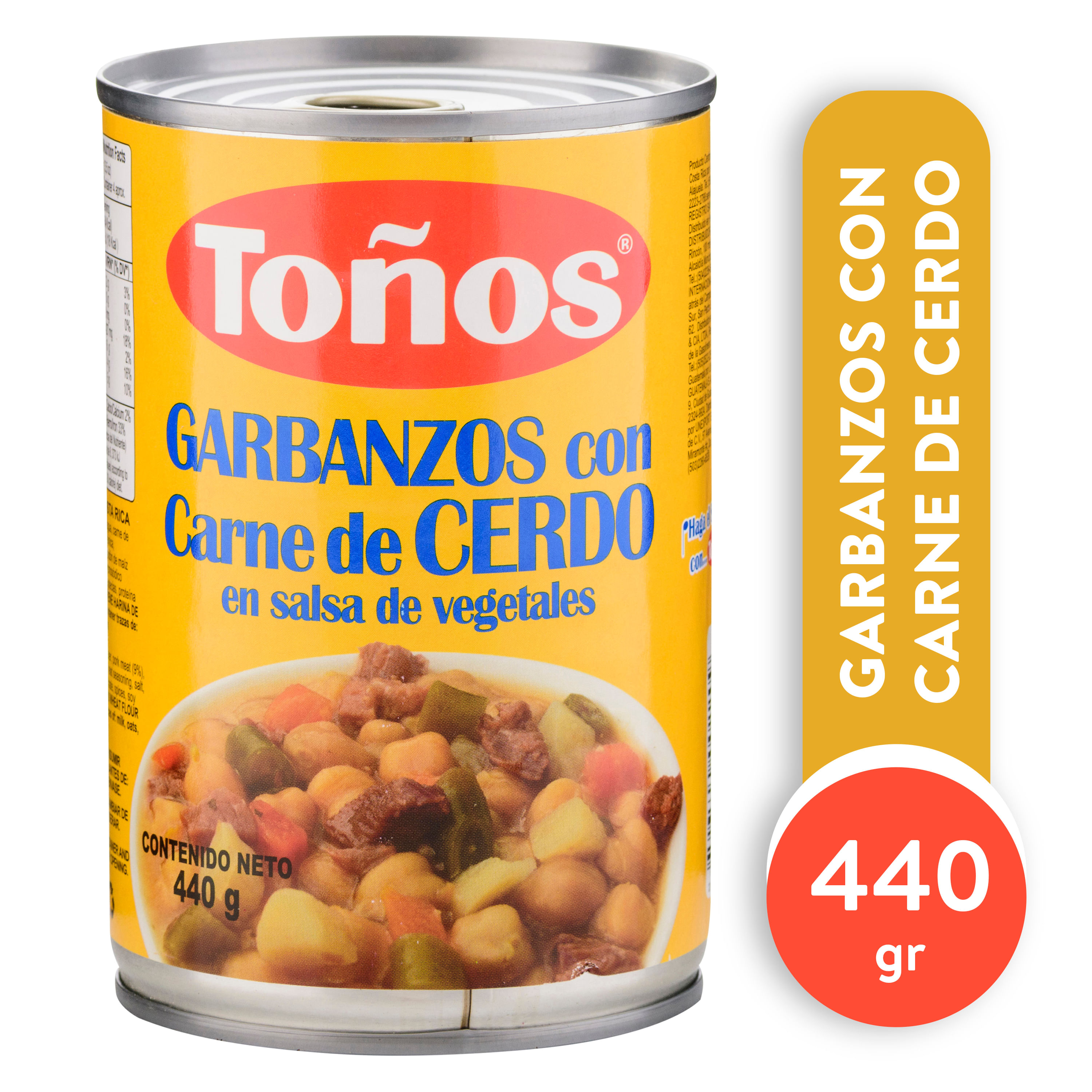 Garbanzos con cerdo