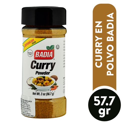 Curry Badia en polvo - 56.7 g