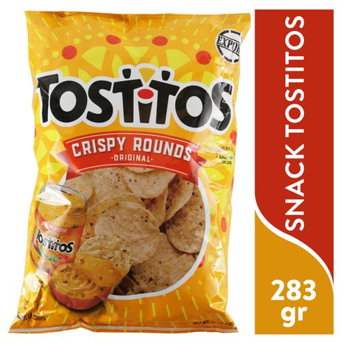 Snack Frito Lay Tostitos Crispy Rounds - 283.5gr