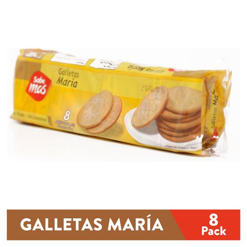 Galleta Sabemas maría - 168 g