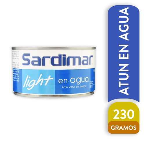 Atún Sardimar Trozos En Agua Light -230gr
