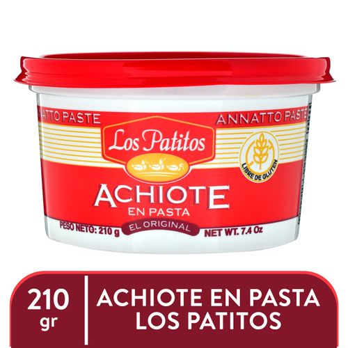 Achiote Los Patitos Taza - 210gr
