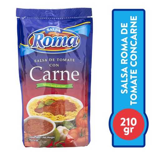 Salsa Roma carne - 210 g