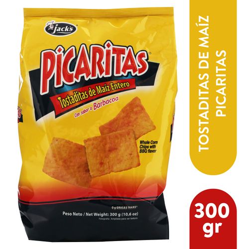 Snack Picaritas Barbacoa Jack´S - 300Gr