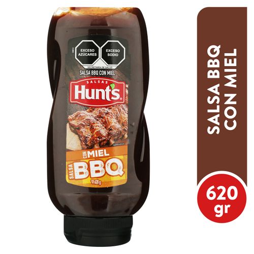 Salsa Hunt's barbacoa mostaza miel - 620 g