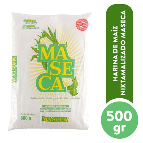 Harina Maseca de maíz  - 500 g