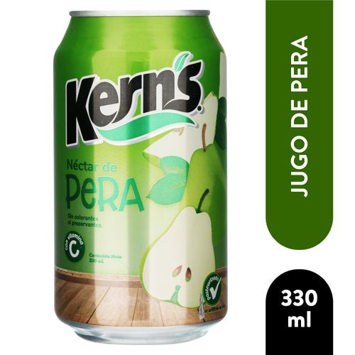 Néctar Kern's sabor pera en lata - 340 ml