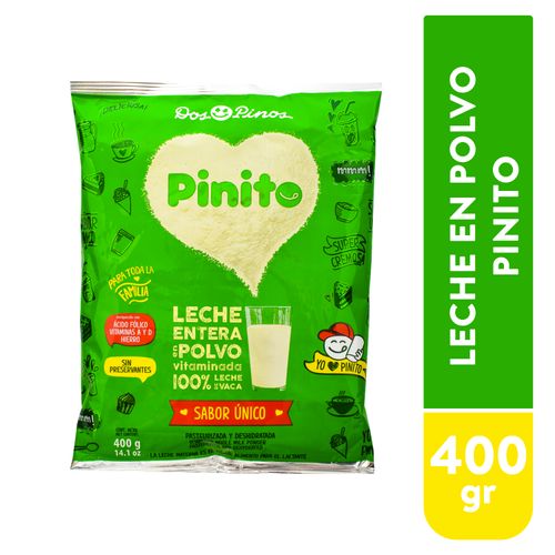 Leche Dos Pinos Polvo Pinito - 400 g