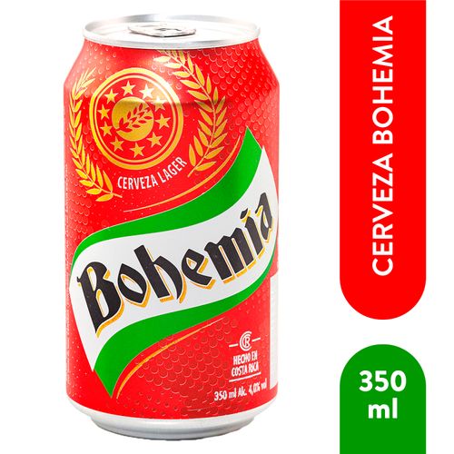 Cerveza Bohemia Lata - 350ml