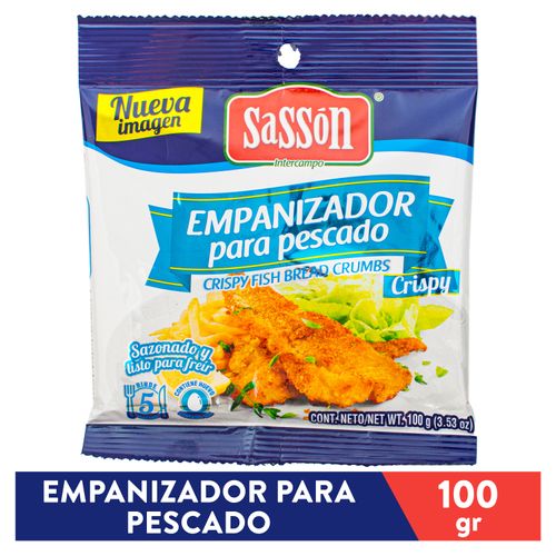 Empanizador Sassón para pescado - 100 g