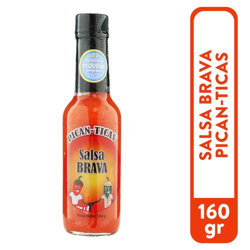 Salsa Pican ticas brava - 155 g