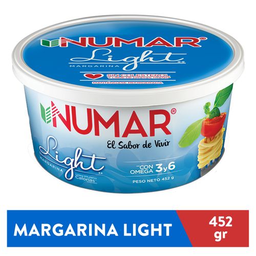 Margarina Numar Light - 452Gr