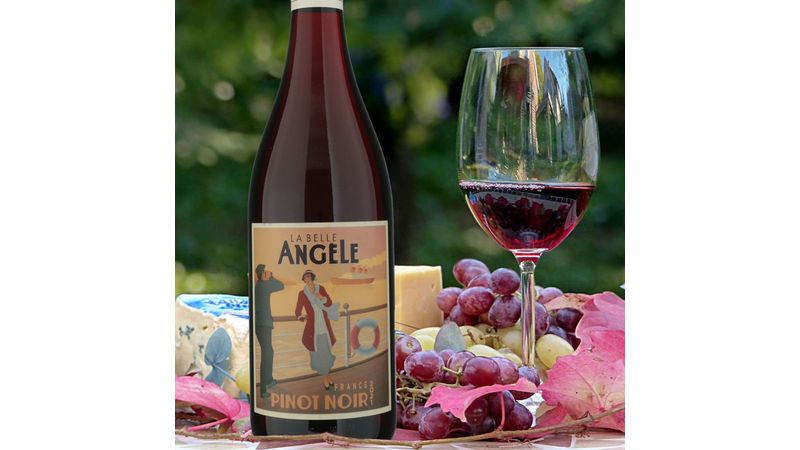 Comprar Vino Tinto La Belle Angelle Pinot Noir -750ml