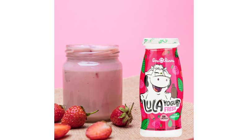 Whips de yogur de fresa - Splenda®
