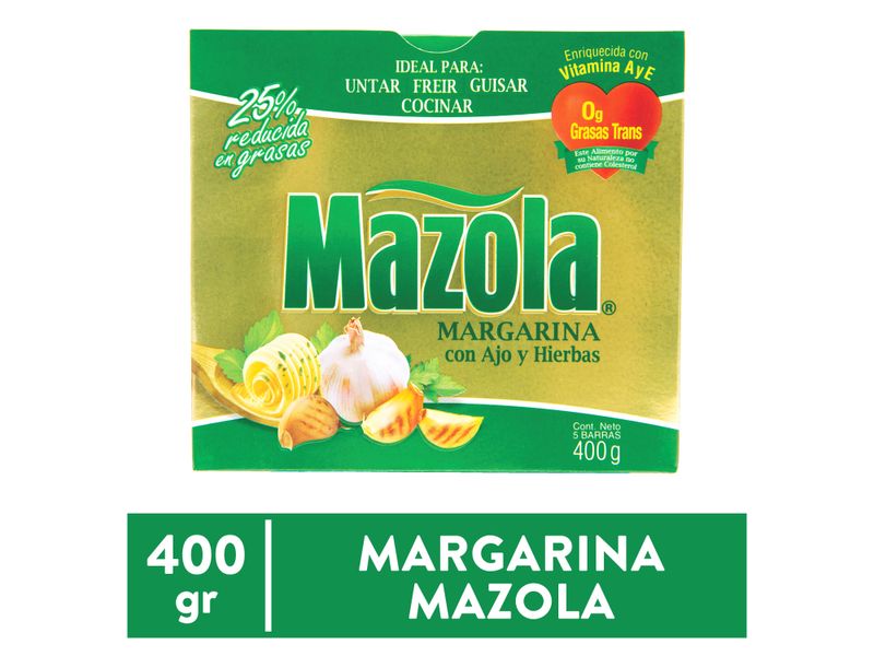 Margarina-Mazola-Con-Ajo-Y-Hierbas-400Gr-1-35083