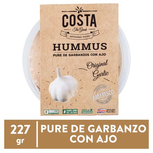 Hummus Costa The Greek Sabor Ajo - 227gr