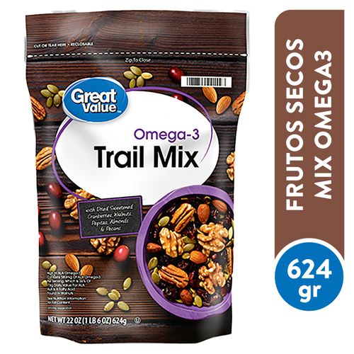 Frutos Secos Great Value Mix Omega3 - 624gr