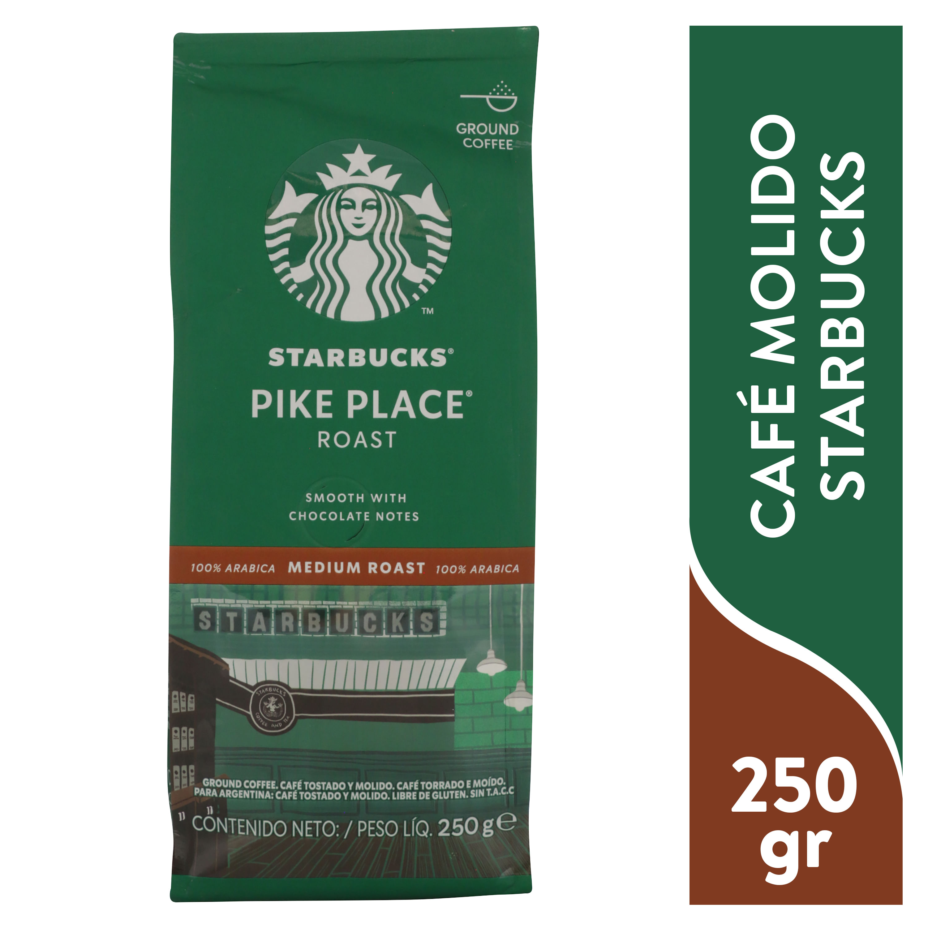 STARBUCKS-Pike-Place-Tueste-Medio-Caf-Tostado-y-Molido-Bolsa-250g-1-35789