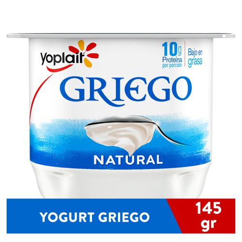 Yogurt Yoplait griego natural - 145 g