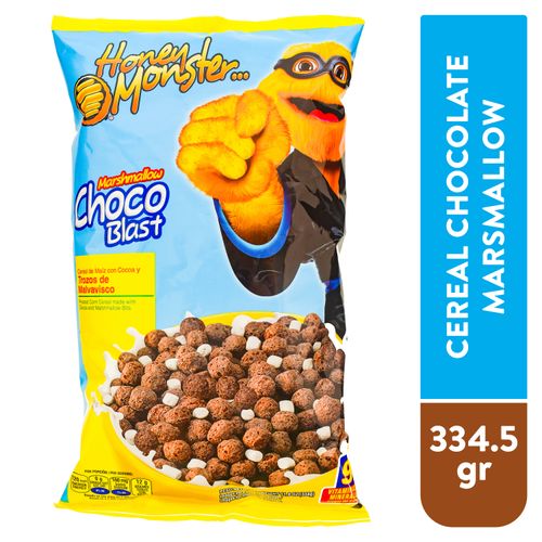 Cereal Quaker honey monster choco blast con marshmellows - 334 g