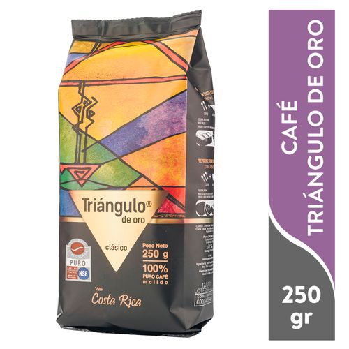 Café Triangulo Oro, Puro Clásico - 250g