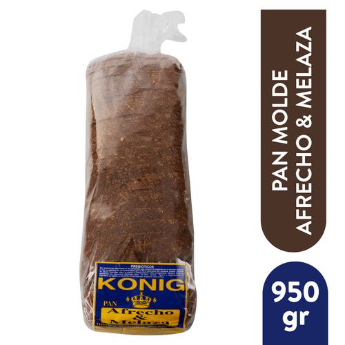 Pan Konig Especial Macrobiotico - 950Gr