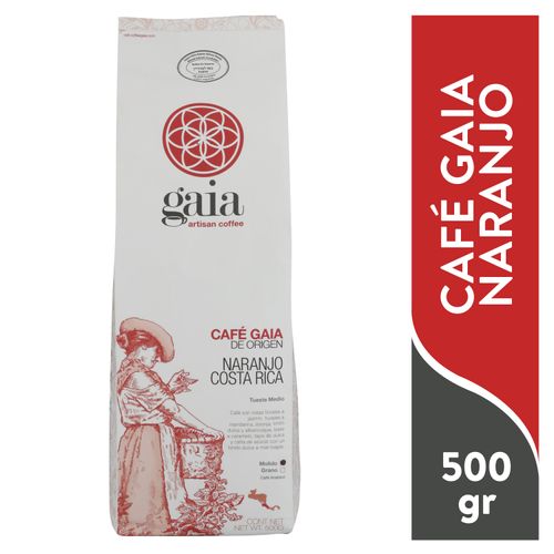 Café Gaia Molido Premium Naranjo -500gr