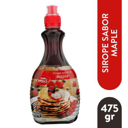 Miel Sabemas de maple en botella - 475 g