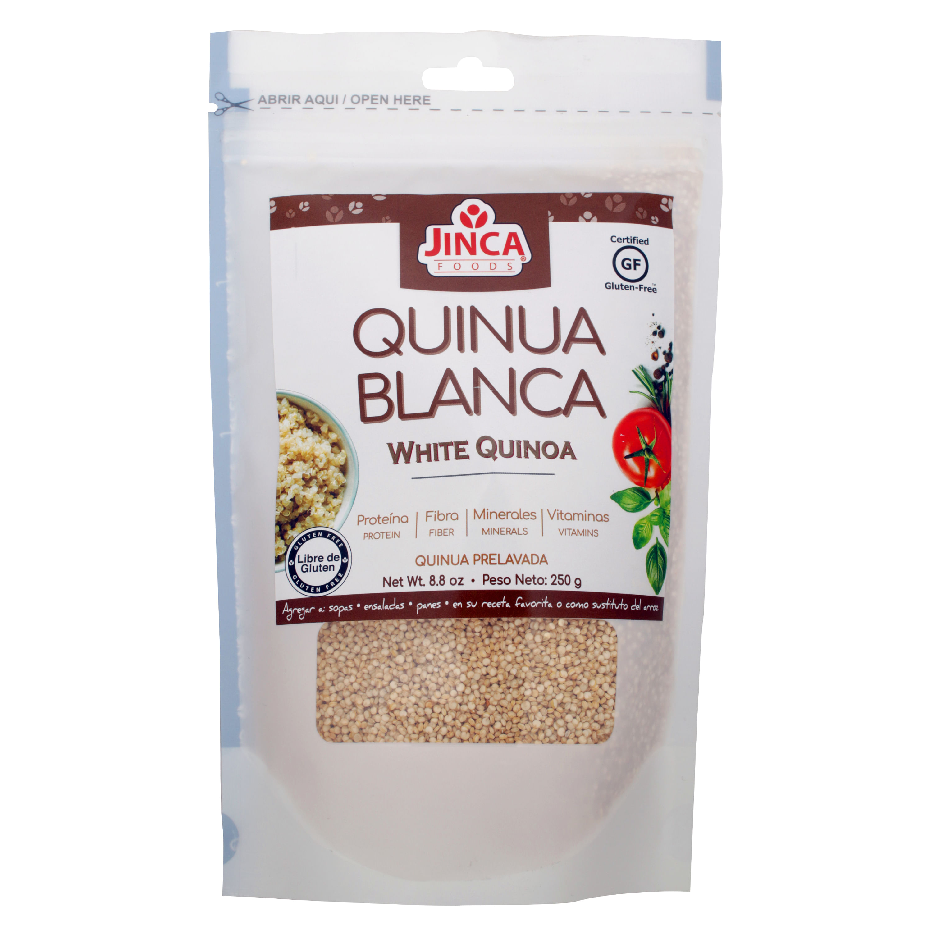 Quinoa blanca integral extra