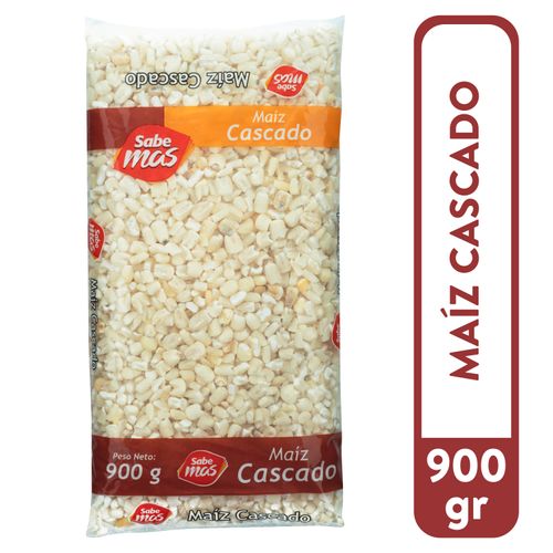 Maíz Sabemas Cascado Bolsa - 900g