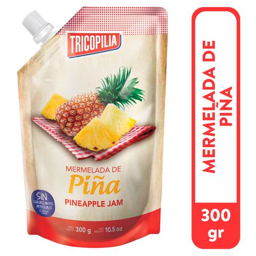 Mermelada Tricopilia Piña -300gr