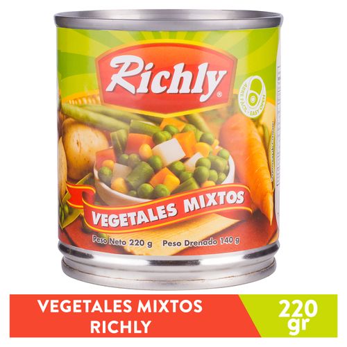 Vegetales Richly Mixtos - 140gr