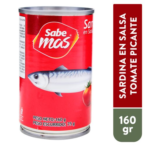 Sardina Sabemas en salsa tomate - 160 g