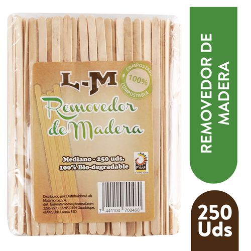 Removedor De Madera L-M - 250 Unidades