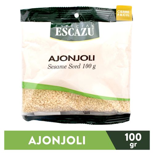 Ajonjolí Especias Escazú semillas de sésamo - 100 g