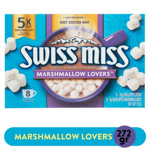 Cocoa Swiss Miss con marshmallow - 272 g