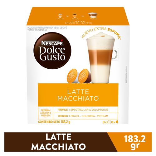 Café Dolce Gusto Latte Macchiat - 194 g