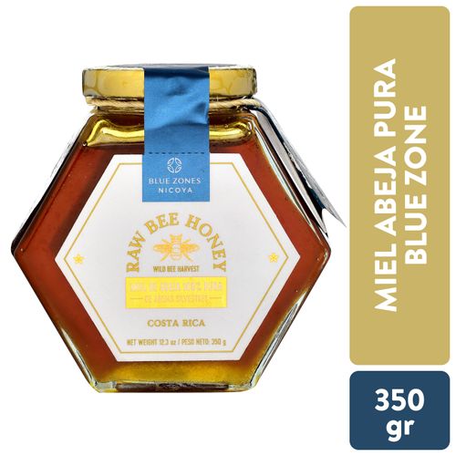 Miel Blue Zone Abeja Pura - 350gr