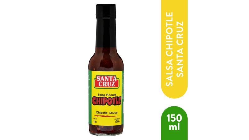 Salsa Santa Cruz Chipotle 150ml