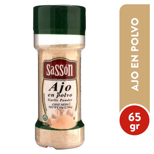 Ajo Sassón en polvo - 65 g